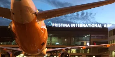 Kosova Havalimanında Şok Ölüm