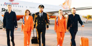 SkyUp Airlines IATA Üyesi Oldu: Uluslararası Onay Aldı