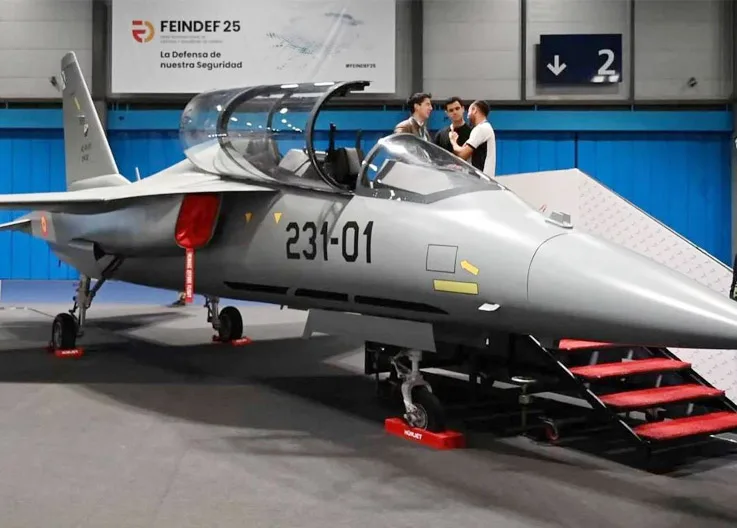 İspanya 45 HÜRJET Satın Alıyor: 3,12 Milyar Euro Sözleşme Onaylandı