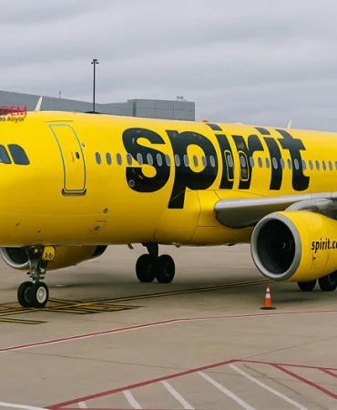 Spirit’te Sert Kesinti: 100 Uçak Filodan Çıkıyor