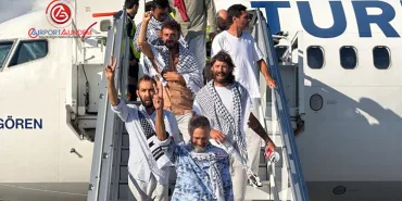 Sumud Filosu’ndaki Türk Aktivistler THY Uçağıyla Türkiye’ye Döndü