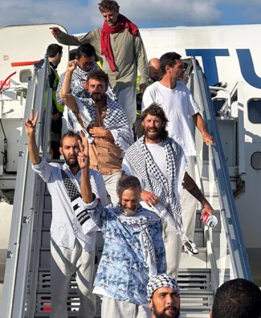 Sumud Filosu’ndaki Türk Aktivistler THY Uçağıyla Türkiye’ye Döndü