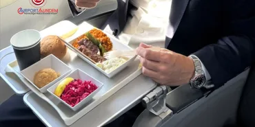 SunExpress Uçak İçi Menüsünü Baştan Yeniledi
