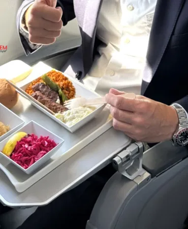 SunExpress Uçak İçi Menüsünü Baştan Yeniledi