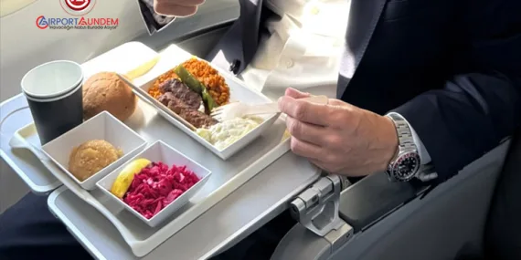 SunExpress Uçak İçi Menüsünü Baştan Yeniledi