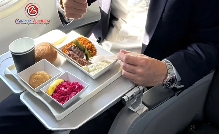 SunExpress Uçak İçi Menüsünü Baştan Yeniledi