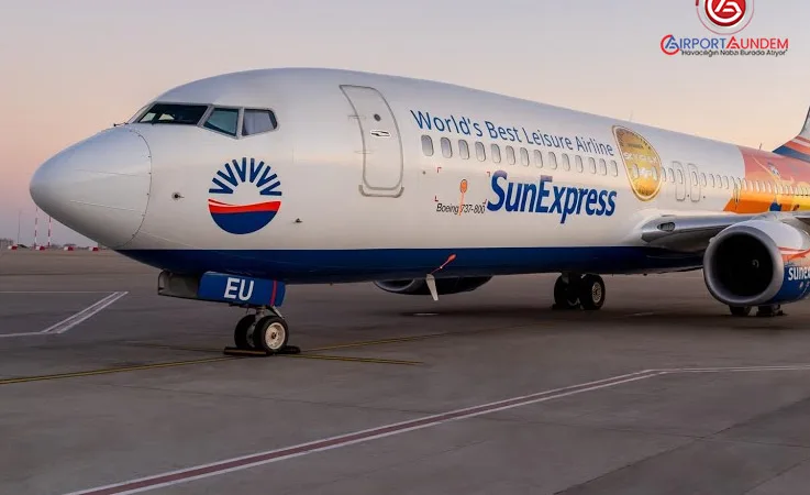 SunExpress’ten Dev Atılım: 132 Uçaklık Boeing Filosu Yolda