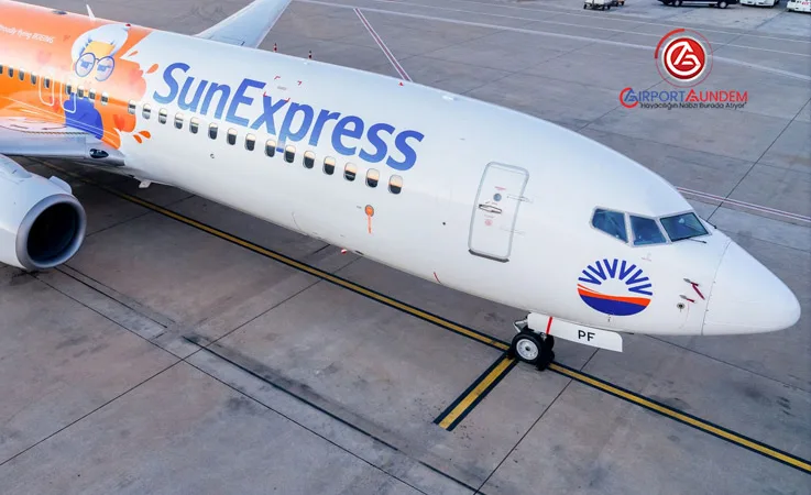 SunExpress’ten Elazığlılara Müjde: Antalya Uçuşları Başlıyor!