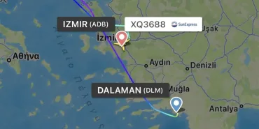 Uçakta Şüpheli Durum: SunExpress Pilotu İzmir’e Döndü!