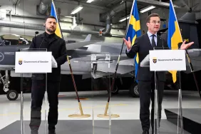 İsveç, Ukrayna’ya 150 adet Gripen-E savaş uçağı satmaya hazır