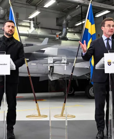 İsveç, Ukrayna’ya 150 adet Gripen-E savaş uçağı satmaya hazır
