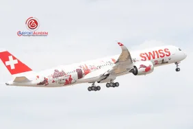 Swiss International Air Lines, İlk Airbus A350-900 Uçağını Teslim Aldı