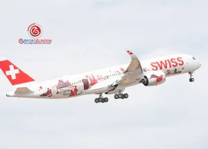 Swiss-International-Air-Lines,-İlk-Airbus-A350-900-Uçağını-Teslim-Aldı