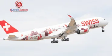 Swiss International Air Lines, İlk Airbus A350-900 Uçağını Teslim Aldı