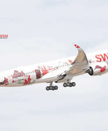 Swiss International Air Lines, İlk Airbus A350-900 Uçağını Teslim Aldı