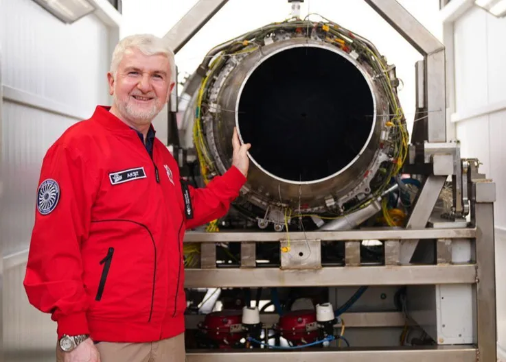 TF6000: Türkiye’nin İlk Savaş Uçağı Motoru Testte