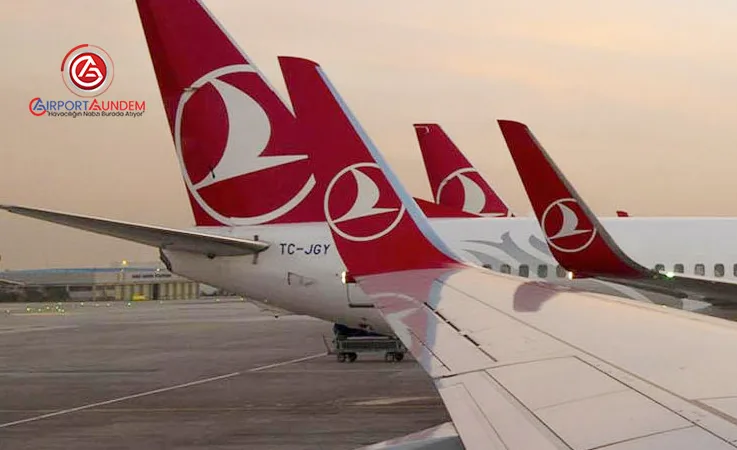 THY, Afrika’da İkinci Büyük Havayolu Oldu!