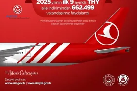 THY Aile İndirimiyle 662 Bin Vatandaş Uçtu!