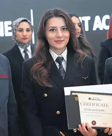 THY, Kadın Pilot Sayısını 20 Yılda 50 Kat Artırdı
