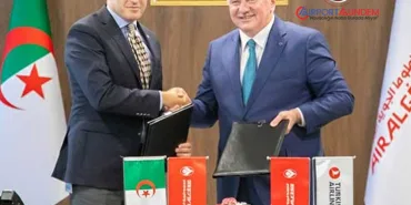 THY ile Cezayir Hava Yolları Ortaklığıyla Uçuş Ağı Genişliyor