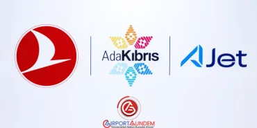 THY ve AJet, KKTC Hava Trafiğinde Yeni Rekor Peşinde