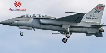 TUSAŞ HÜRJET 300. Uçuşunu Gerçekleştirdi