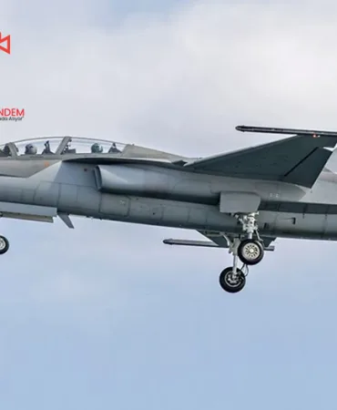 TUSAŞ HÜRJET 300. Uçuşunu Gerçekleştirdi