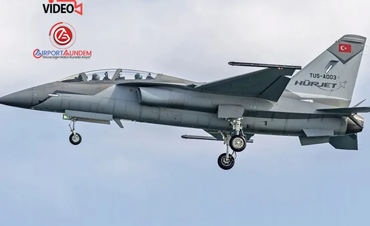 TUSAŞ HÜRJET 300. Uçuşunu Gerçekleştirdi