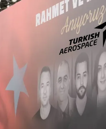 TUSAŞ, Kahramankazan Saldırısının Birinci Yılında Şehitlerini Unutmadı