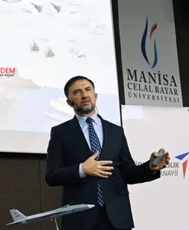 TUSAŞ’tan Gençlere Mesaj: Değişimden Korkmayın!
