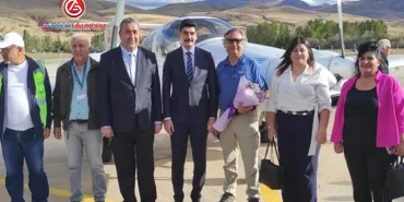 Tarihi Pistte 84 Yıl Sonra İlk Uçuş