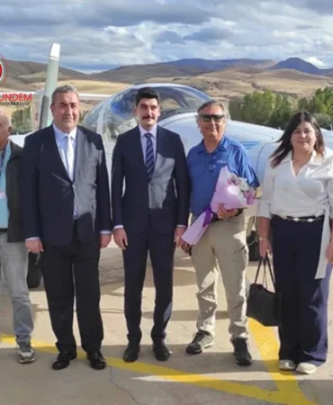 Tarihi Pistte 84 Yıl Sonra İlk Uçuş