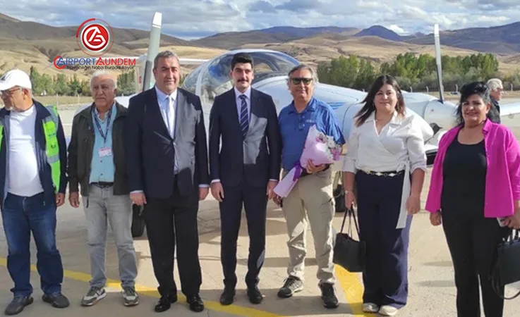 Tarihi Pistte 84 Yıl Sonra İlk Uçuş