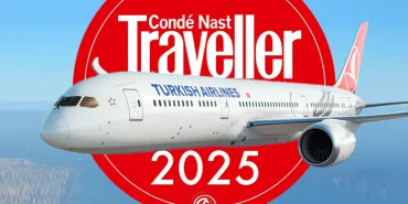 Türk Hava Yolları, Dünyanın En İyi 4. Havayolu Seçildi