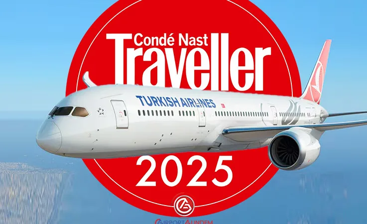 Türk Hava Yolları, Dünyanın En İyi 4. Havayolu Seçildi