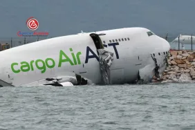 Türk kargo uçağı pistte faciaya yol açtı. 2 görevli yaşamını yitirdi