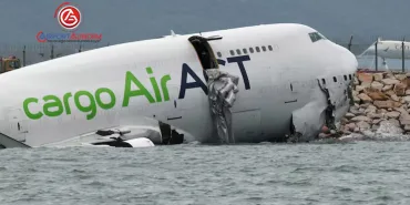 Türk kargo uçağı pistte faciaya yol açtı. 2 görevli yaşamını yitirdi