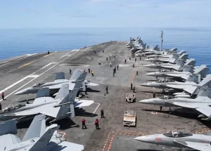 Two-U.S.-Navy-Aircraft-Crash-Consecutively-in-the-South-China-Sea