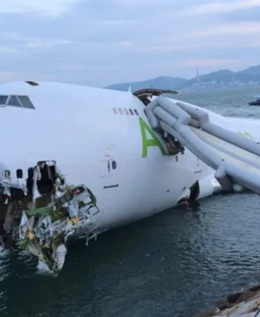 ABD, Hong Kong’daki Boeing 747 Kazası İçin Soruşturma Ekibi Gönderiyor