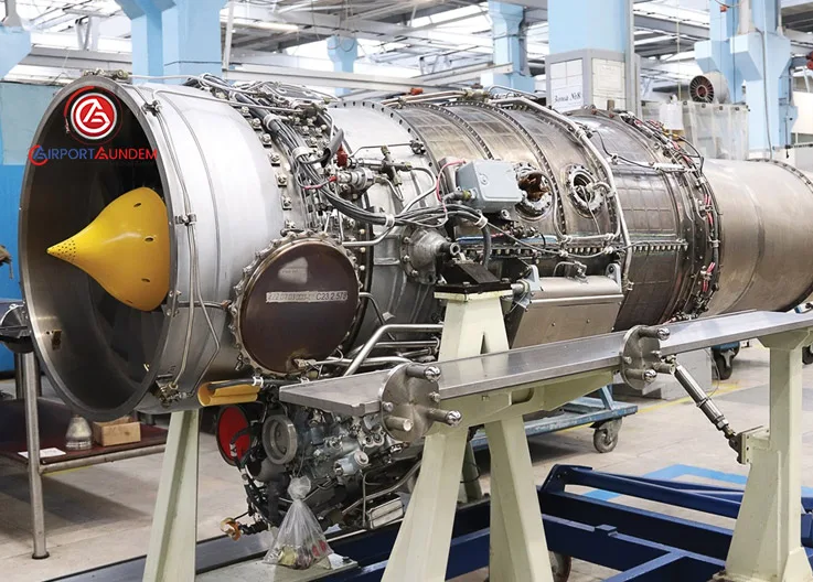 UEC, AI-222-25 Motorları İçin Mobil Test Platformu Geliştirdi