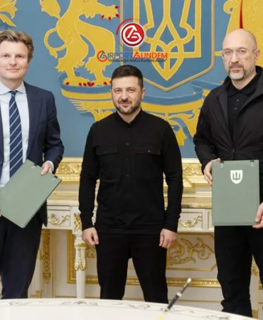 Ukrayna, Hollanda ile Ortak İHA Üretimine Başlıyor