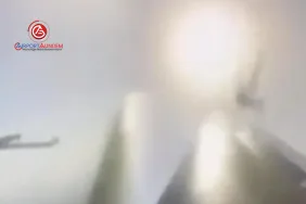 Ukrayna Uçağıyla Rus İHA’sı Havada Çarpıştı!