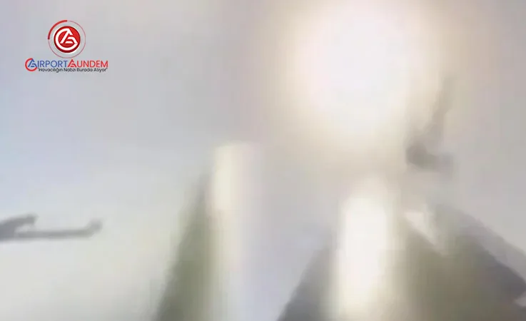 Ukrayna Uçağıyla Rus İHA’sı Havada Çarpıştı!