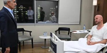 Ulaştırma Bakanı’ndan Enes Çakmak’a Geçmiş Olsun! 11 Savunma Sanayii Haberleri Selçuk Bayraktar Ulaştırma Bakanı’ndan Enes Çakmak’a Geçmiş Olsun!