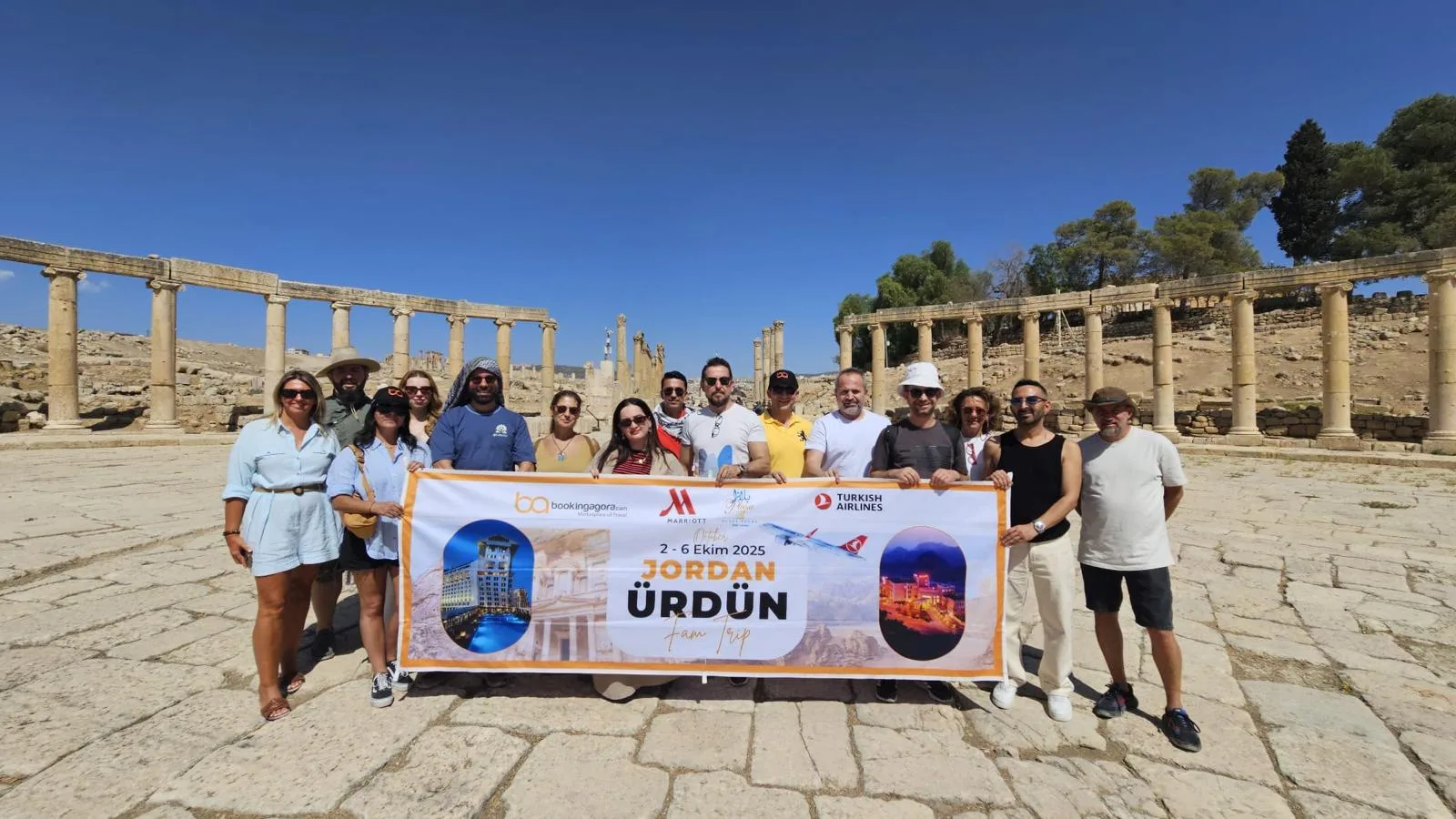 THY–BookingAgora İş Birliğiyle Türkiye’den Ürdün’e Yeni Rota