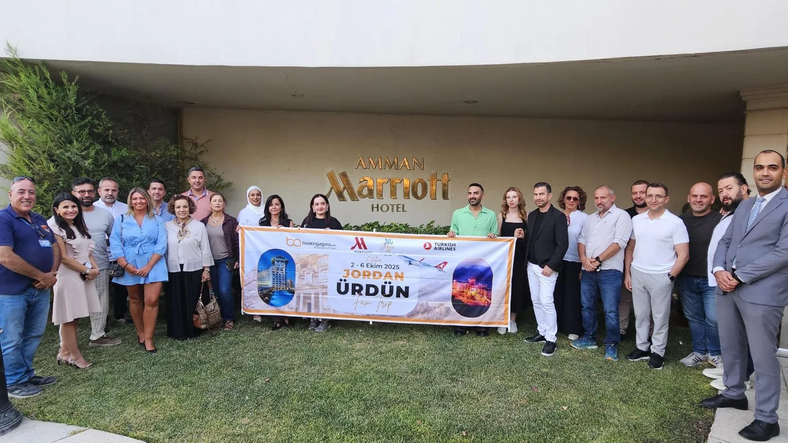 THY–BookingAgora İş Birliğiyle Türkiye’den Ürdün’e Yeni Rota