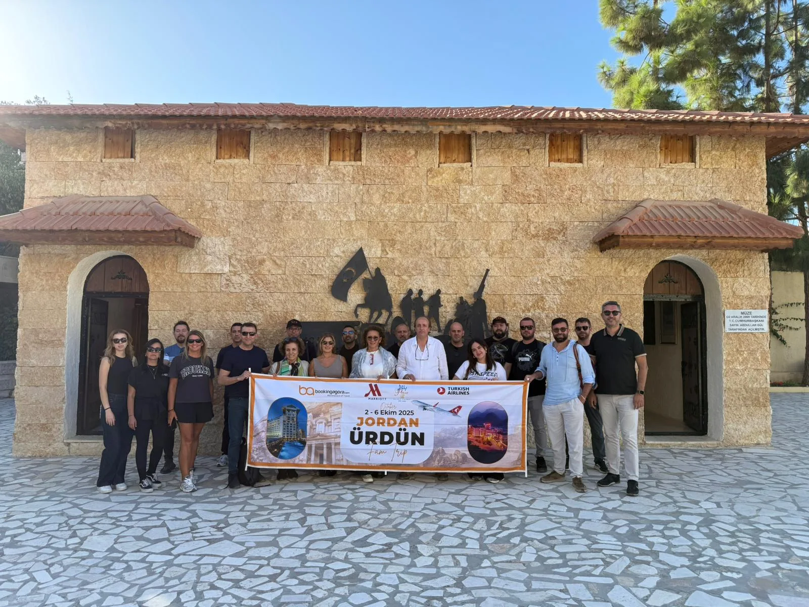 THY–BookingAgora İş Birliğiyle Türkiye’den Ürdün’e Yeni Rota