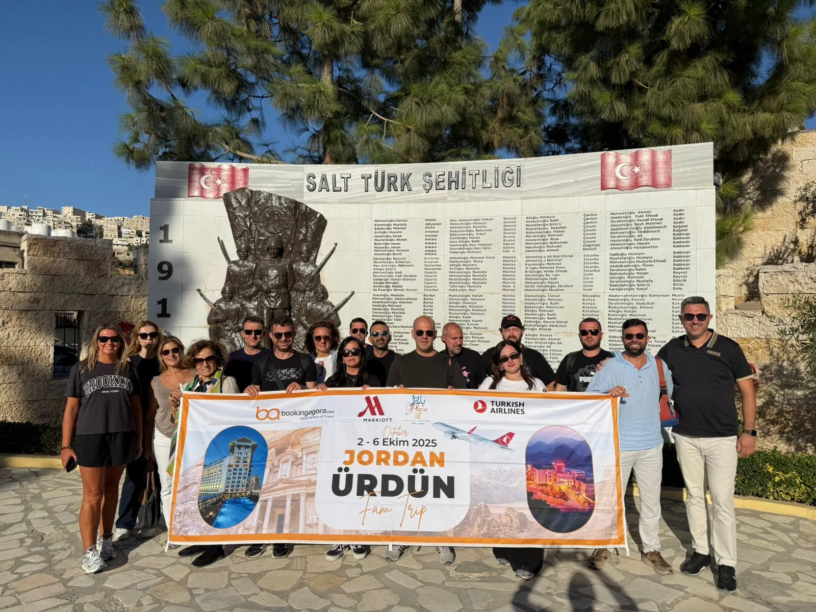 THY–BookingAgora İş Birliğiyle Türkiye’den Ürdün’e Yeni Rota