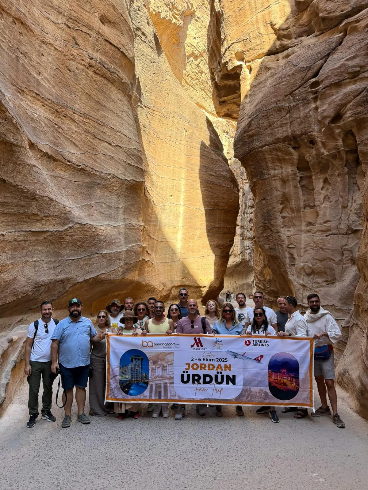 THY–BookingAgora İş Birliğiyle Türkiye’den Ürdün’e Yeni Rota