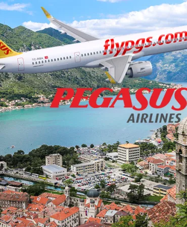 Pegasus’tan Karadağ Vizesi Uyarısı: Ücretsiz Bilet Değişimi